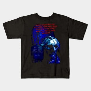 Tales From The Crypt Arthur Grimsdyke Kids T-Shirt